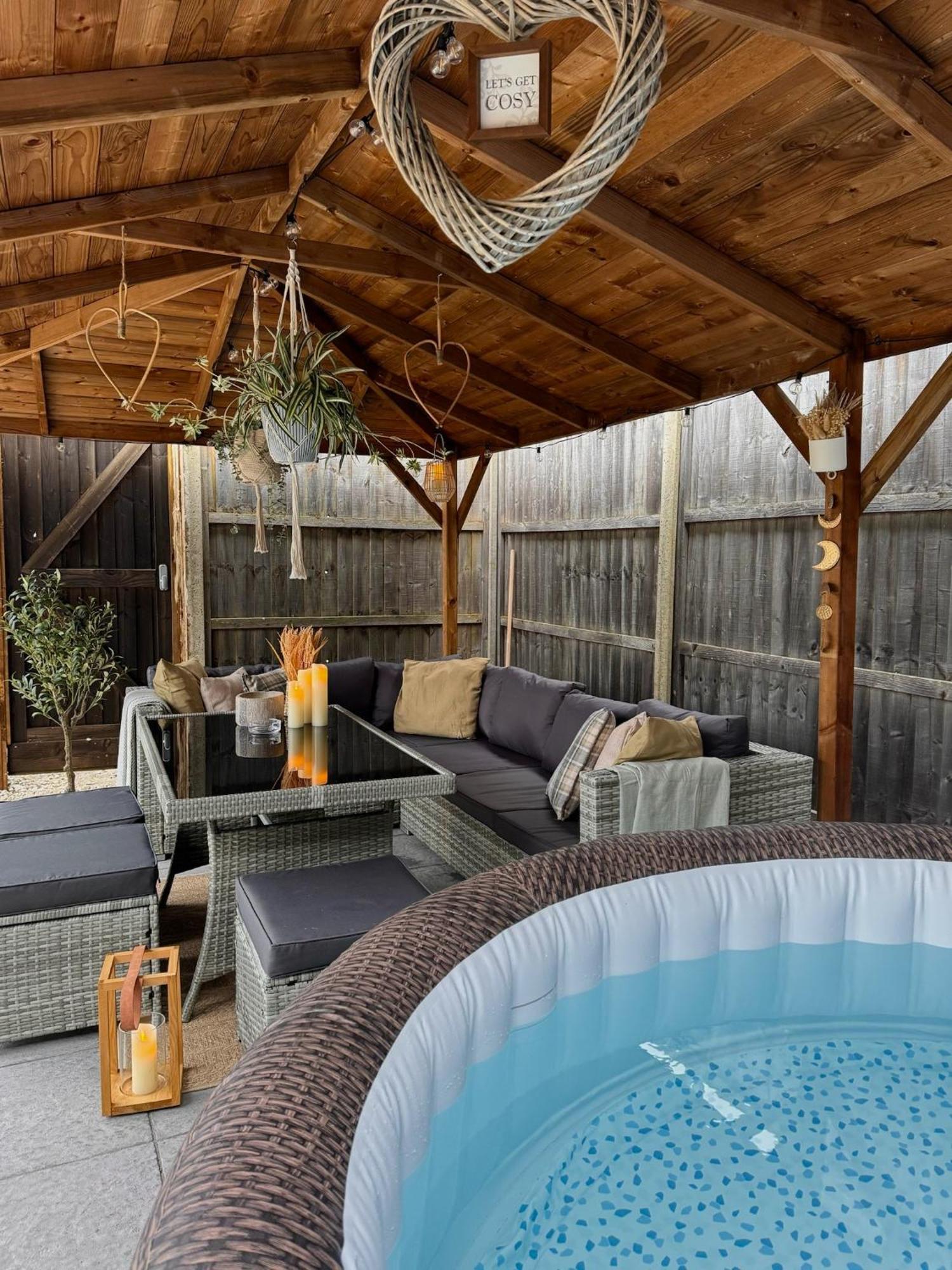 Goff's OakBarn With Hot Tub别墅 外观 照片