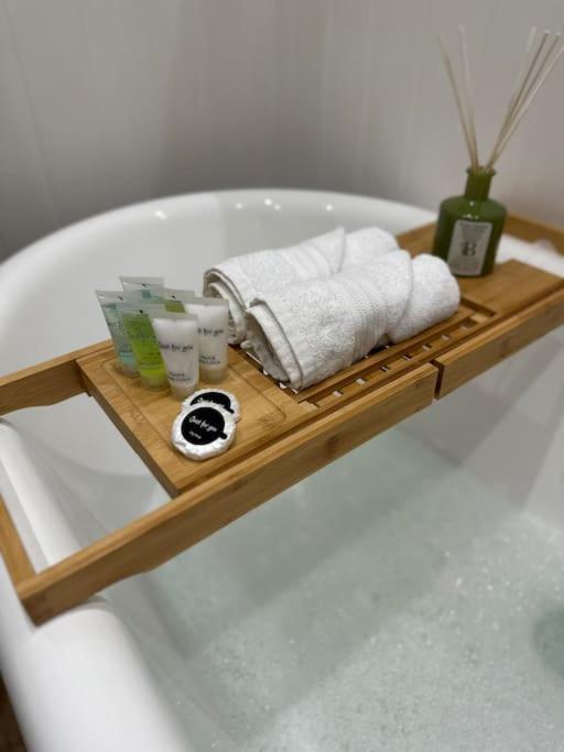 Goff's OakBarn With Hot Tub别墅 外观 照片